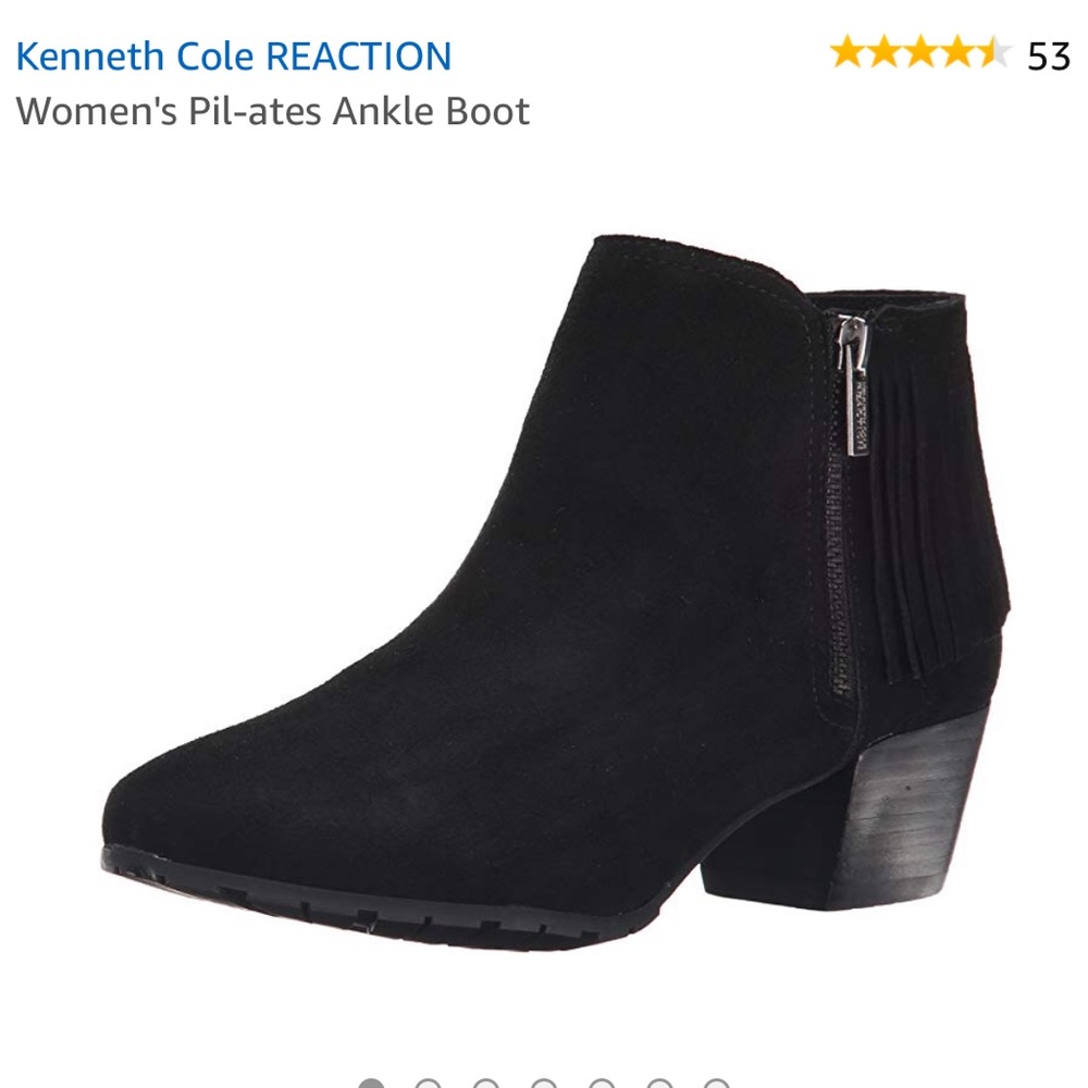 Kenneth Cole Reaction Fringe Boots